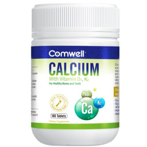 Comwell Calcium with VD and K2 180 Tablets