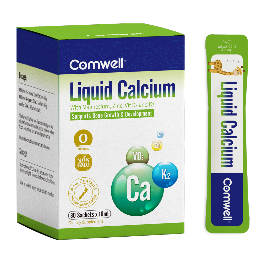 Comwell Liquid Calcium