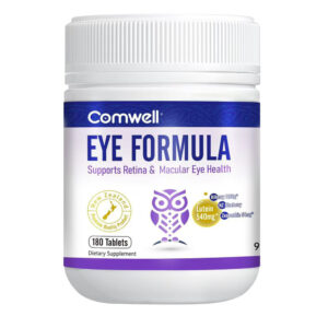 Comwell Eye Formula Chewable Tablets