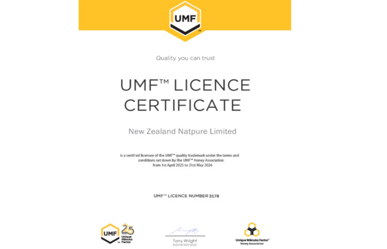 UMF LICENCE NUMBER 3176